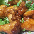 クックGFLJBL☆'s cooksnap of when they made 揚げて絡めるだけ簡単あんかけ唐揚げ.