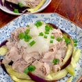 ルぴあ's cooksnap of when they made 蒸しなすの冷しゃぶサラダ.