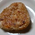 るぱん3世's cooksnap of when they made 居酒屋の裏メニュー簡単秘密の焼きおにぎり.