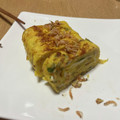 chiechacha2000's cooksnap of when they made ❀小えびと大葉の卵焼き❀.