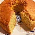 ♡のっこ♪'s cooksnap of when they made 材料5つ☆米粉のノンオイルシフォンケーキ.