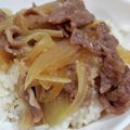ちびに's cooksnap of when they made 簡単、吉野家風牛丼.