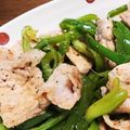 haru990's cooksnap of when they made 簡単！激ウマ！豚バラピーマンのわさび醤油.
