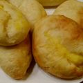 ⭐喜三郎⭐'s cooksnap of when they made **美味しい♪クリームパン**.