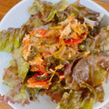 BOWBOW♪'s cooksnap of when they made 鶏肉とトマト、香菜のエスニック炒め.