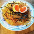 yunapi☆'s cooksnap of when they made 簡単☆玉ねぎとしめじの和風スパゲッティ.