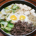 YCHキッチン's cooksnap of when they made 牛肉と豆腐の簡単すき焼き風.