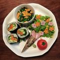こつゆ514's cooksnap of when they made サーモンアボガド巻き.