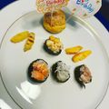 eiyoushi's cooksnap of when they made 一歳の誕生日!赤ちゃん寿司でお祝い!.