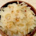 あい♪らんど's cooksnap of when they made 白ゴーヤの佃煮.