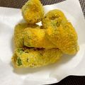 ☆あいちゃん's cooksnap of when they made ピーマン丸フライ (*^◯^*).