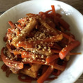 Yokchina's cooksnap of when they made 簡単！さつま揚げのきんぴら.