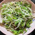 ＭＩ−ＳＡＮ's cooksnap of when they made 簡単副菜・ピーマンとモヤシの白だし炒め.