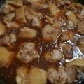 クックKEOXNU☆'s cooksnap of when they made 簡単★鶏もも肉のマーマレード煮.