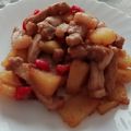 レオミウ's cooksnap of when they made 豚肉とじゃがいもの味噌バター炒め♡.