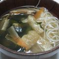あやmamaaちゃん's cooksnap of when they made あったか素麺のお吸い物」.