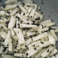 みきんこ✿'s cooksnap of when they made 冷めても美味しい簡単のり塩大根炒め.