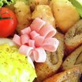 ちかﾁｬﾝ☆'s cooksnap of when they made 簡単おつまみ◎お弁当◎ごぼう天バター醤油.