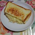 くネコまろす's cooksnap of when they made ガリペパ！ツナメルトトースト.