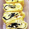 4葉のぶたぶた's cooksnap of when they made たらこ海苔卵焼き♪明太子でも！古くても！.