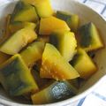 ◆◇Wtiti＊◇◆'s cooksnap of when they made ル・クルーゼでほっこりかぼちゃ煮.