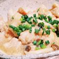 みぽぴぽ's cooksnap of when they made m揚げずに鶏のおろし煮.