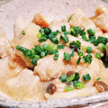 みぽぴぽ's cooksnap of when they made m揚げずに鶏のおろし煮.
