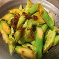 きまぐれごはんʕ•ᴥ•ʔ's cooksnap of when they made 簡単お弁当にも♪アスパラガスのおかか和え.