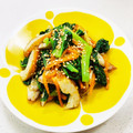 あっこ姉's cooksnap of when they made ちくわと小松菜のごまあえ(お弁当にも).