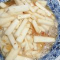 ♡Catherine's cooksnap of when they made 簡単☆サクサク山芋の短冊～梅ポン酢風味～.