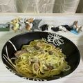 ポラリス管理栄養士's cooksnap of when they made 鶏肉とキャベツの塩パスタ.