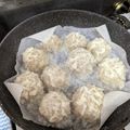 はるぼんあいすけ's cooksnap of when they made レンコン入りシュウマイ！.