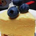うーぱーうーぱー's cooksnap of when they made 赤肉メロンのフローズンヨーグルトケーキ♪.