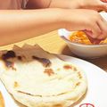 OoともすけoO's cooksnap of when they made HBで簡単！ナンとバターチキンカレー♪.