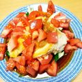 あだつ's cooksnap of when they made トマトでさっぱりむね肉の甘酢ソース.