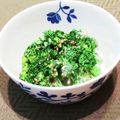 Dellaたん's cooksnap of when they made 白だし・粉チーズ【ブロッコリーのお浸し】.