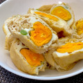 ☆あいちゃん's cooksnap of when they made 簡単！！卵と油揚げの袋煮☆.
