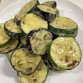 りりぃさん♡'s cooksnap of when they made なす＆ズッキーニ★カレーチーズマヨサラダ.