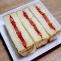 ☆あいちゃん's cooksnap of when they made おひとりさまのミドルエイジ向トマトサンド.