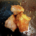 ☆ずぼラン☆'s cooksnap of when they made ポンの鶏ももと油揚げの甘辛炒め.