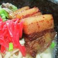 イベ長's cooksnap of when they made 豚の角煮❀ラフテー＆味玉.