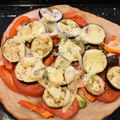 ららこーら's cooksnap of when they made 手作り夏野菜ピザ(ソフト生地).