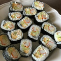 Yokchina's cooksnap of when they made サラダ巻き寿司.