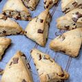 こひみあ's cooksnap of when they made ✼さくふわ チョコチップスコーン✼.