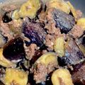 やよい・M's cooksnap of when they made ☆話題入り感謝☆茄子と挽肉の味噌炒め☆.