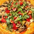 ズボラ〜ゴルファ〜's cooksnap of when they made 簡単、トマトとベーコンのピザ.