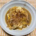 しょこら＊＊'s cooksnap of when they made ✿豆腐の卵とじ✿.