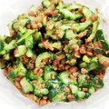 しーくれっと・らいふ's cooksnap of when they made ✤きゅうりの さっぱり鶏そぼろ和え✤.