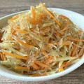 ばぢこ's cooksnap of when they made ごぼうと春雨の甘辛きんぴら【作り置き】.