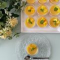 sz55's cooksnap of when they made マンゴージュースでプリン.